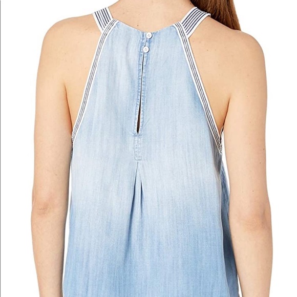 RARE - Stripe Trim Top in Silverlake Wash - Picture 4 of 9